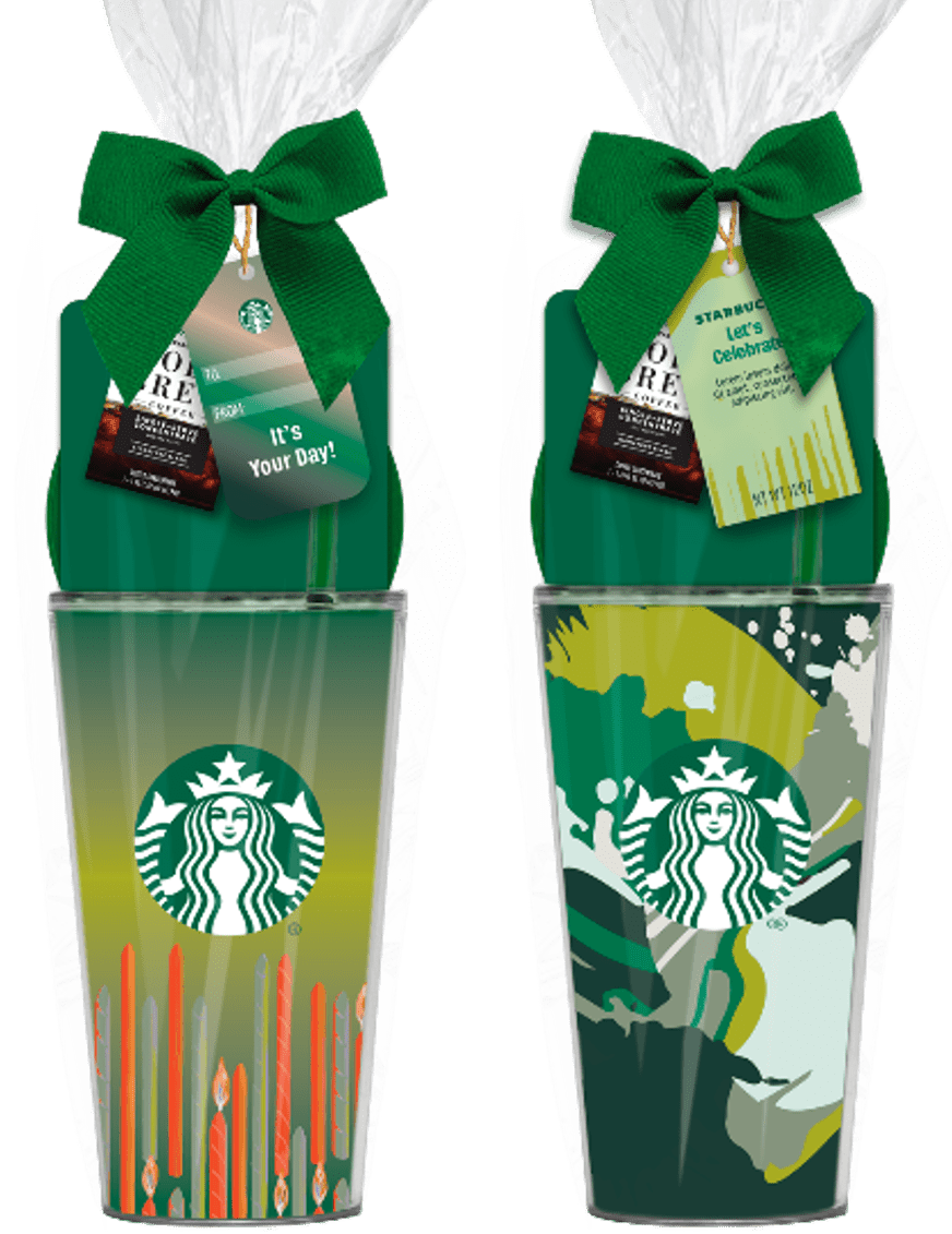 Starbucks Cold Cup with Cold Brew Birthday Everyday Gift