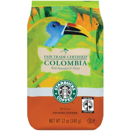 Starbucks Colombian Fair Trade 12oz