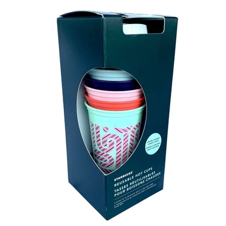 Starbucks Reusable Hot Cups Holiday 2020 Color Changing Cups