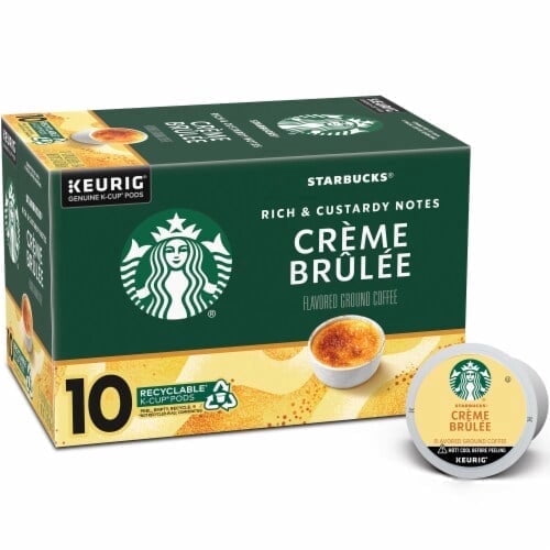 Starbucks Crme Brle K-Cup Coffee Pods 10 ct - Pack of 2
