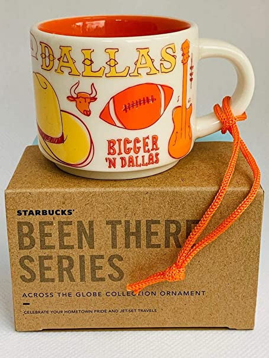 Starbucks Dallas Texas Collector Series Location Coffee Tea 