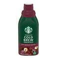 thumbnail image 1 of Starbucks  Dark Chocolate Hazelnut, Cold Brew Coffee Concentrate, Iced Coffee, 32 fl oz, 1 of 11