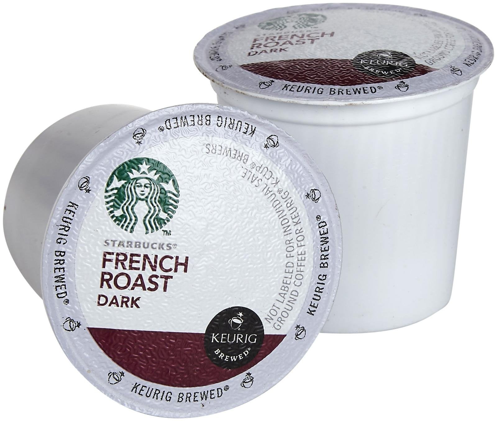 Starbucks Dark French Roast, KCup Portion Pack For Keurig KCup