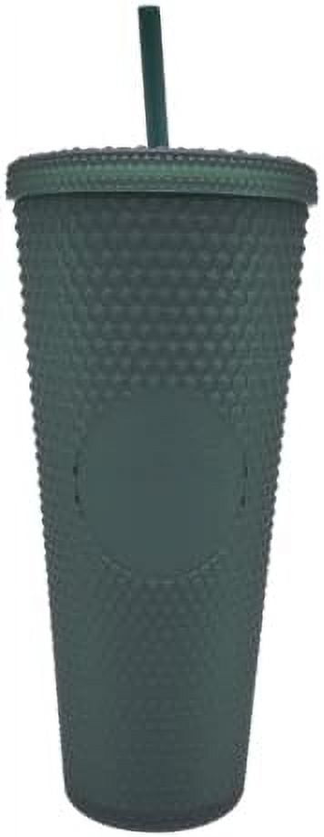 Starbucks Dark Green Jelly Studded Tumbler 16oz Grande[並行輸入品] | Starbucks Dark Green Jelly Studded Tumbler 24oz Venti