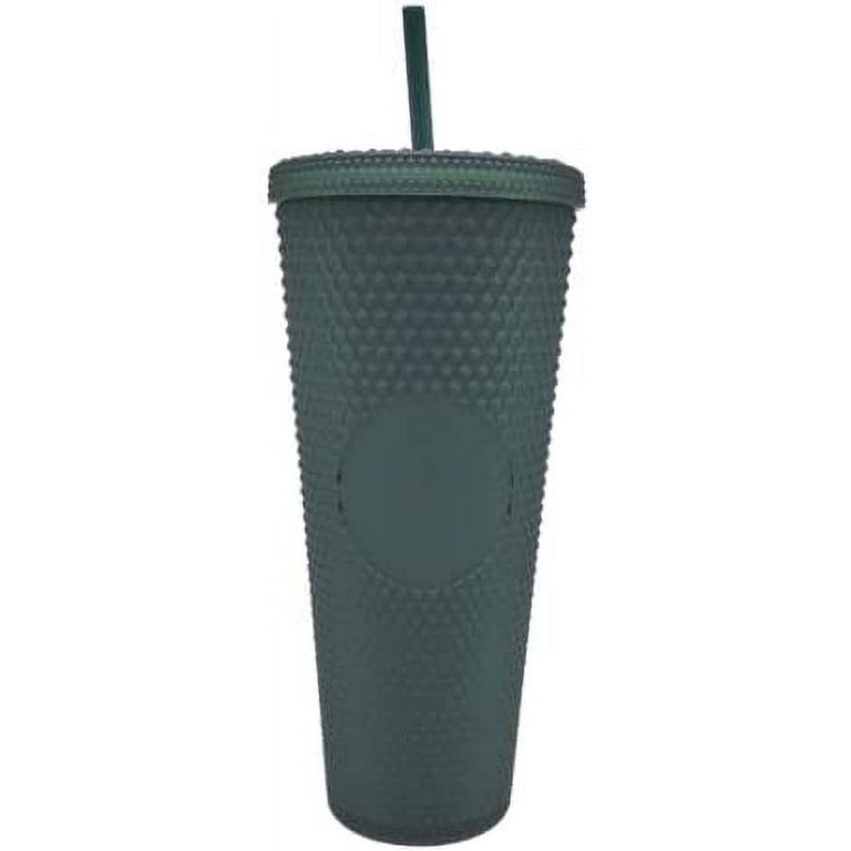 Starbucks Slim Hunter Green Stainless Steel Tumbler Travel Mug Cup