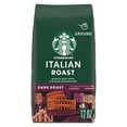 thumbnail image 1 of Starbucks Italian Roast, Ground Coffee, Dark Roast Hot or Iced Coffee, 12 oz, 1 of 10