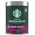 thumbnail image 1 of Starbucks Dark Roast Premium Instant Coffee 3.17 oz (Pack of 48), 1 of 5