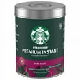 thumbnail image 1 of Starbucks Dark Roast Premium Instant Coffee - 3.17 oz, 1 of 4