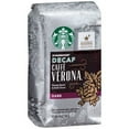 Starbucks Decaf Caff Verona Dark Roast Ground Coffee