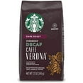 thumbnail image 1 of Starbucks Decaf Ground Coffee — Caffè Verona — 100% Arabica — 1 Bag (12 Oz.), 1 of 3