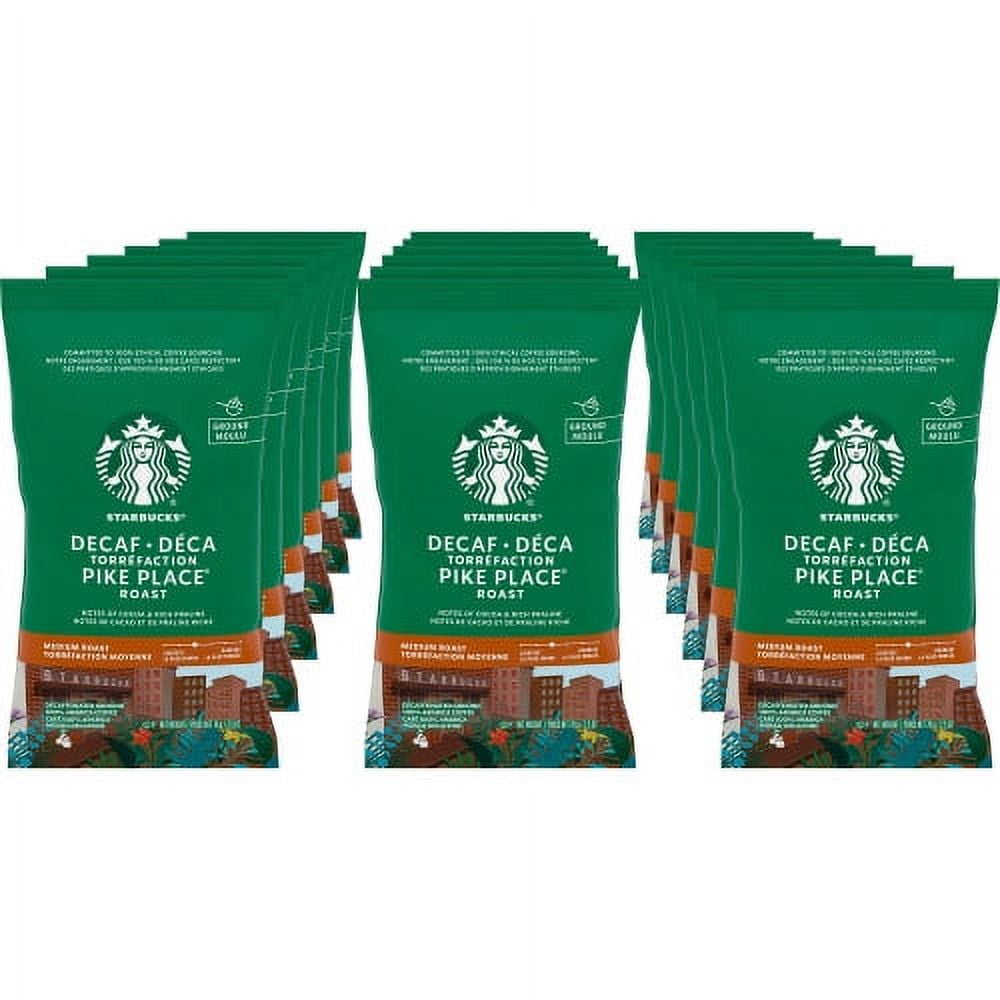 Starbucks Decaf Pike Place Coffee Pack, Each