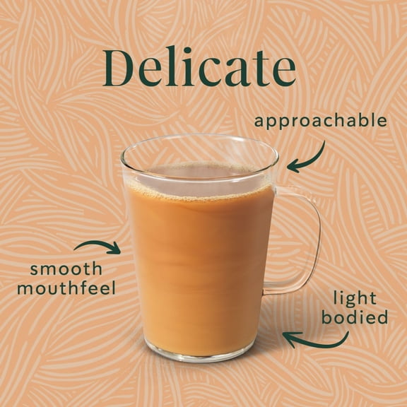 Starbucks Decaf Veranda Blend Starbucks Blonde Roast K-Cup Coffee Pods 10 ct - Pack of 1