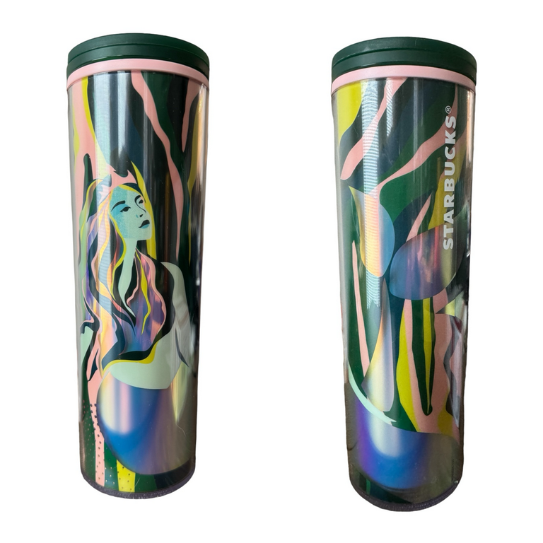 Mermaid Studded shops Starbucks Tumbler