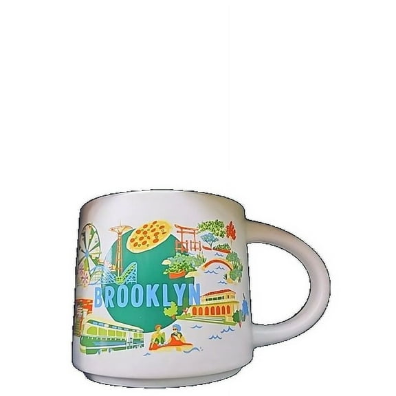 Starbucks "Discover Series" 5 Borough Limited Edition (Brooklyn)