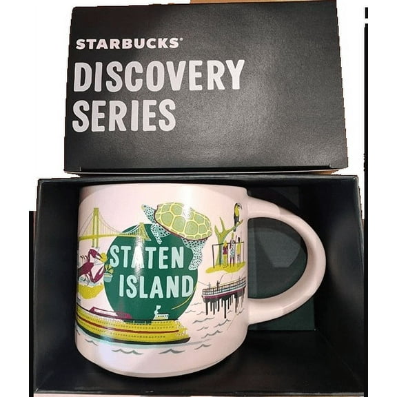 Starbucks "Discover Series" 5 Borough Limited Edition of New York (Staten Island)