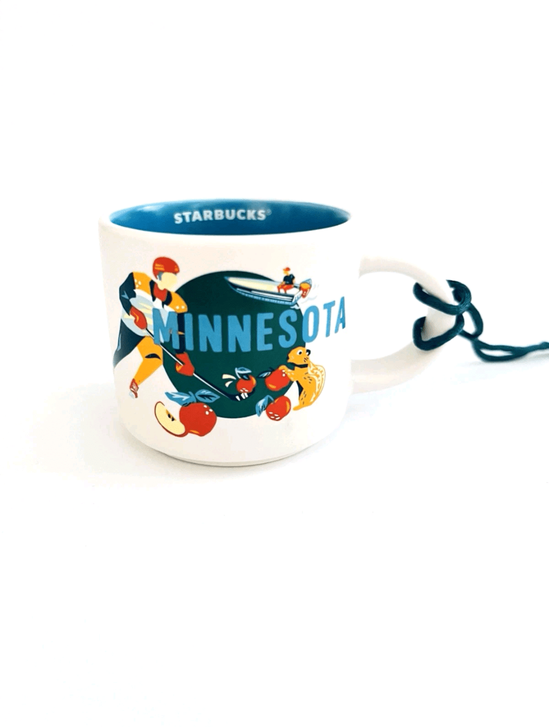 Starbucks Discovery Series Mini Demitasse Espresso 2oz Ceramic Coffee Mug - Minnesota