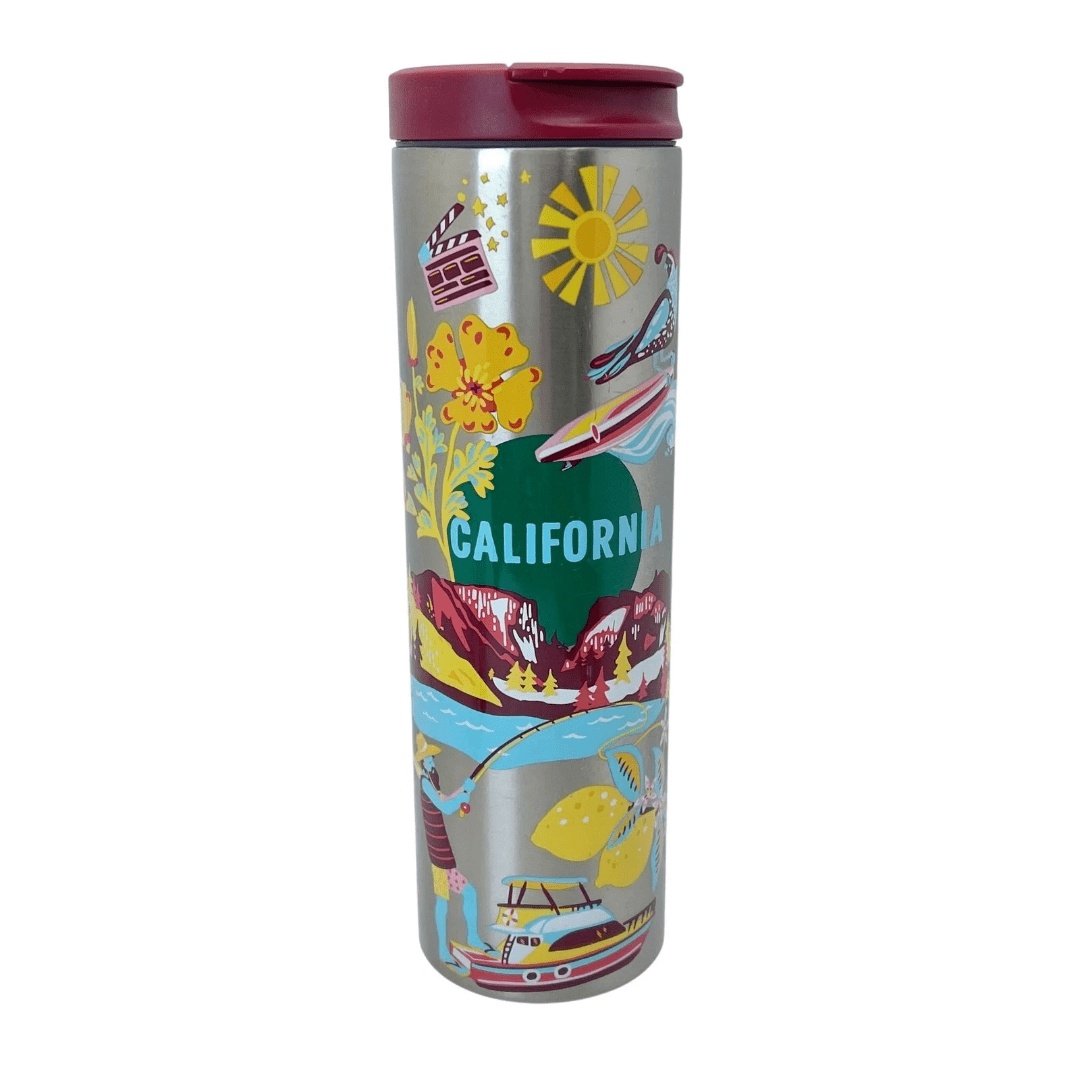 Starbucks Discovery Series California Stainless Steel Travel