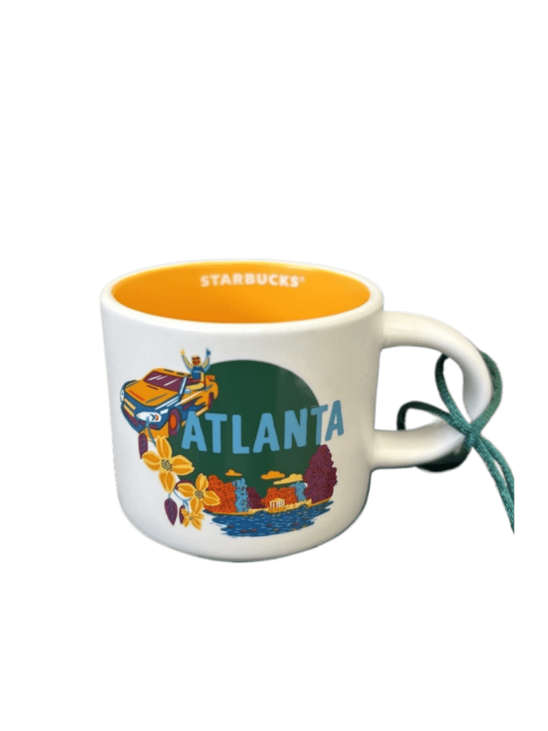 Starbucks Discovery Series Mini City of Atlanta, GA 2 oz Demitasse