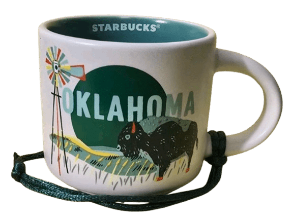 Starbucks Discovery Series Mini Espresso Demitasse 2oz Coffee Mug -  Oklahoma - Walmart.com