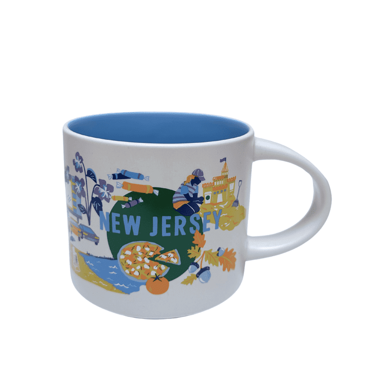 Starbucks Discovery Series New Jersey Ceramic Mug, 14 Oz - Walmart.com