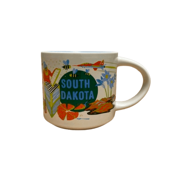 Starbucks Discovery Series South Dakota 14oz Ceramic Coffee Mug