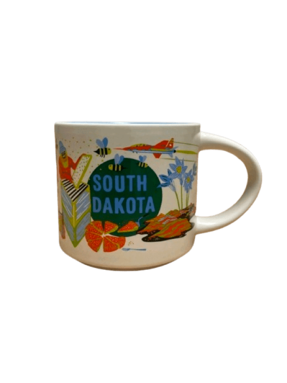 Discovery Series South Dakota 14oz Ceramic Coffee Mug