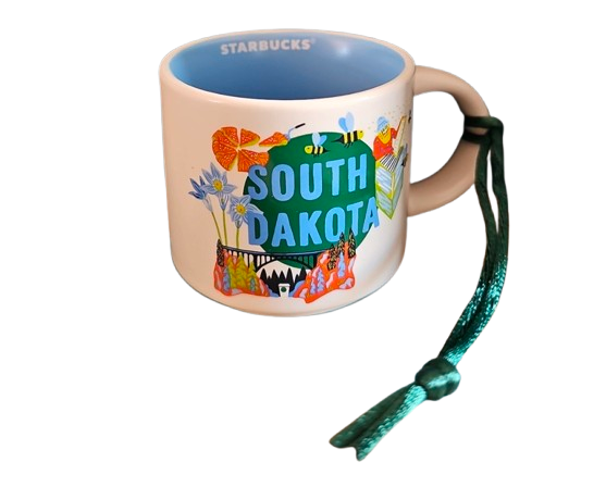 Starbucks Discovery Series South Dakota Demitasse Espresso Mug – 2 oz