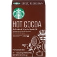 thumbnail image 1 of Starbucks Double Chocolate Hot Cocoa Mix, 8 Count Box, 1 of 8