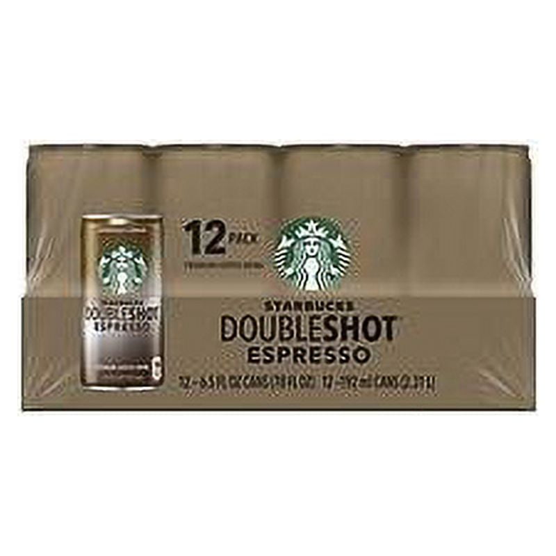 Starbucks DoubleShot Espresso (6.5 oz. ea., 12 pk.)