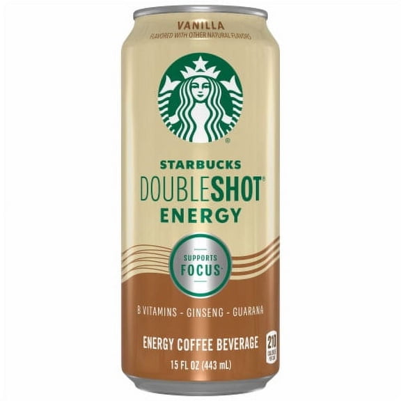 Starbucks DoubleShot Vanilla Energy Coffee Beverage - 15 fl oz