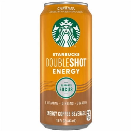 Starbucks Doubleshot Energy Caramel Coffee Drink