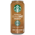 thumbnail image 1 of Starbucks Doubleshot Energy Coffee Energy Drink, 15 oz Can, Reduced Fat Milk, 1 of 6