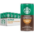 thumbnail image 1 of Starbucks Doubleshot Espresso & Salted Caramel Cream Premium Iced Coffee Drink, 6.5 fl oz, 12 Pack Cans, 1 of 6