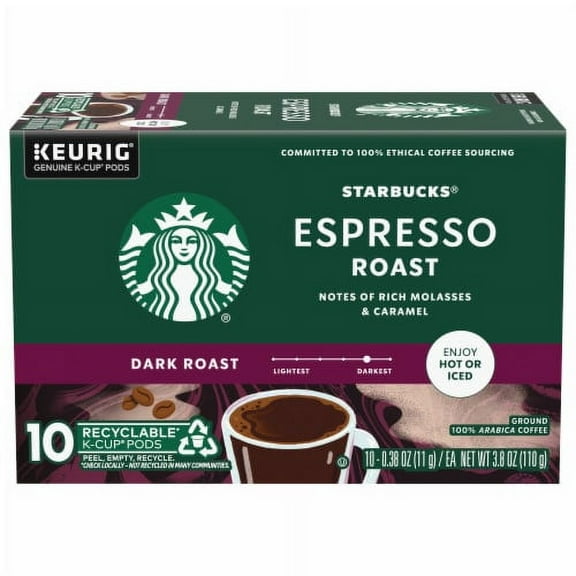 Starbucks Espresso K-Cup Pods