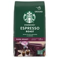 thumbnail image 1 of Starbucks Espresso Roast, 18 oz Ground Coffee (1 Pack) – Rich, Caramelly & Intense Flavor, 1 of 5