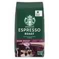 thumbnail image 1 of Starbucks Espresso Roast, Whole Coffee Beans, Dark Roast Hot or Iced Coffee, 12 oz, 1 of 10