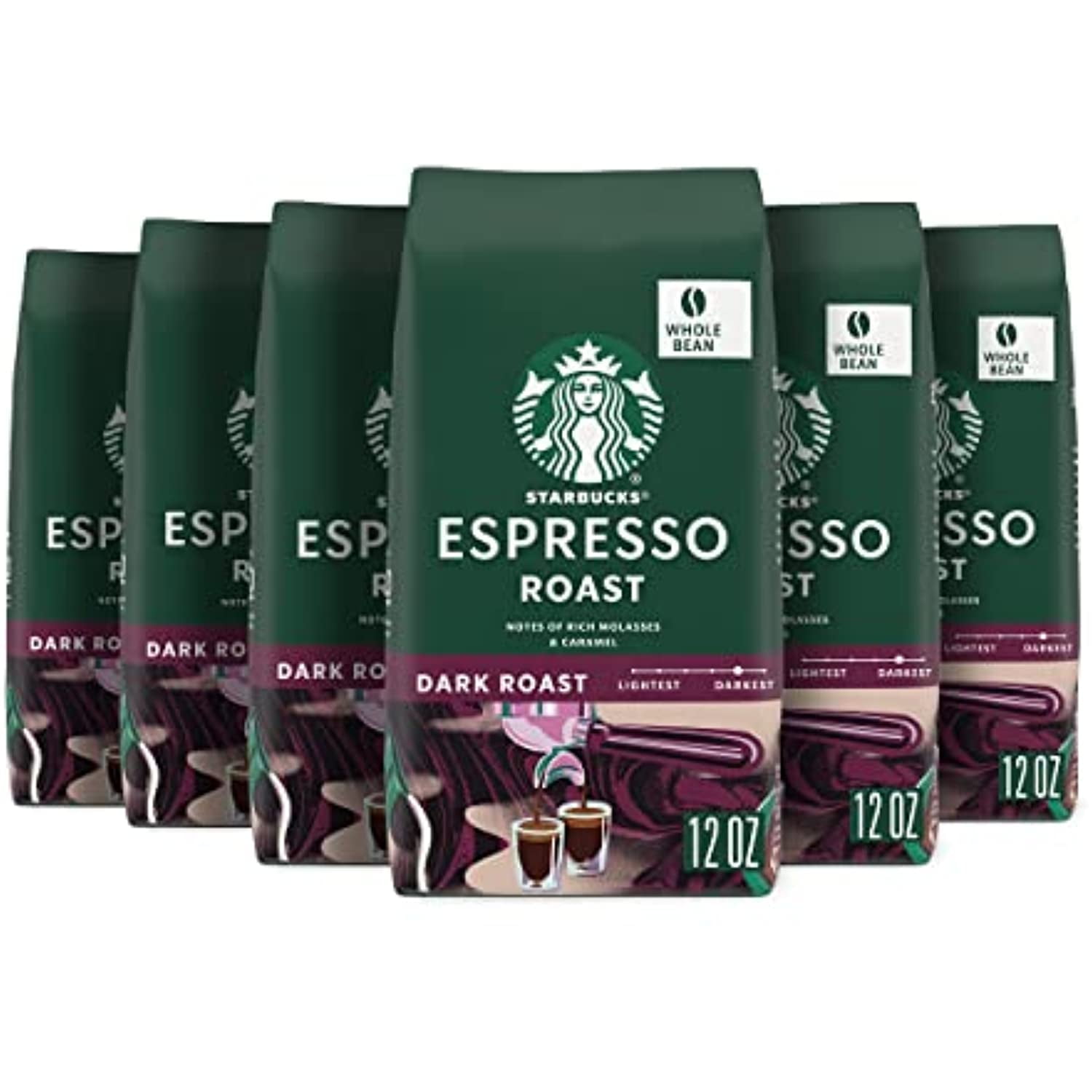 Amazon.com: STARBUCKS® Espresso Roast – Ground Coffee 28oz