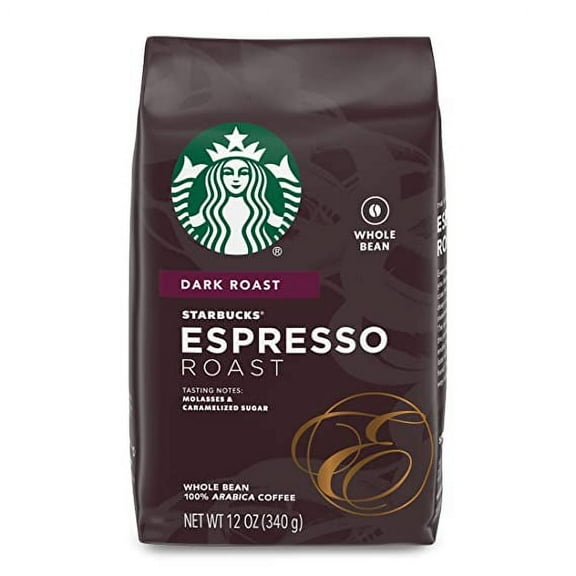 Starbucks Espresso Roast Dark Roast Whole Bean Coffee (Pack of 3)