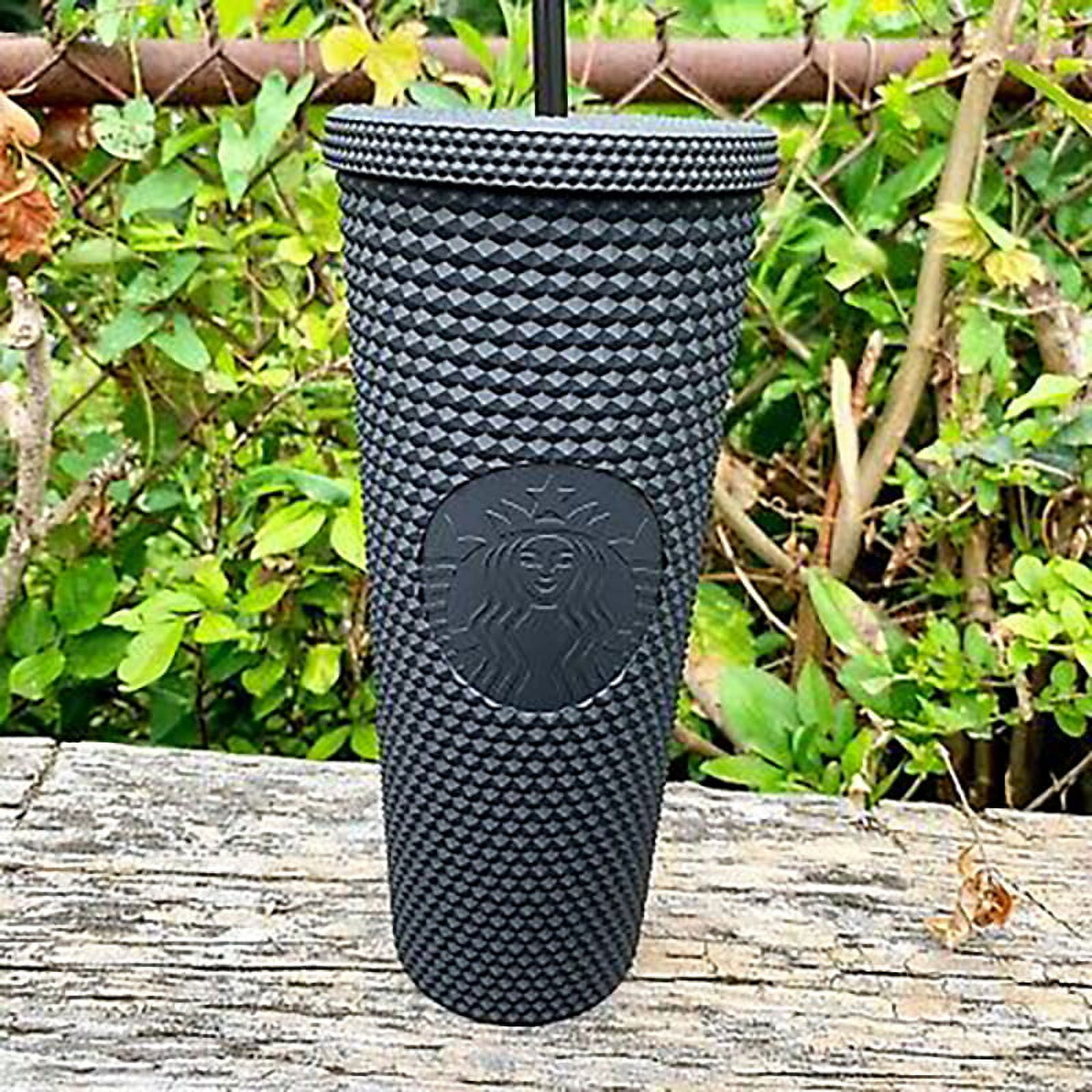 24 oz Tumbler Replacement Lid - Compatible for Starbucks Studded