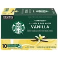 Starbucks Flavored Coffee KCup Pods, Vanilla Flavored Coffee, Made