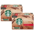 thumbnail image 1 of Starbucks Flavored Ground Coffee K-Cup Pods,Cinnamon Dolce,Flavored Ground Coffee Signature Collection,Recyclable K-Cups,10 K-Cup Pods/Box (Pack Of 2 Boxes),10 Count (Pack Of 2), 1 of 3