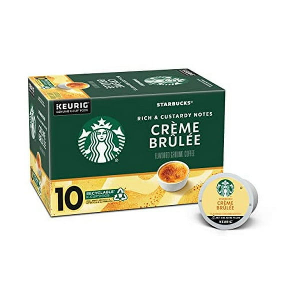 Starbucks Crme Brle K-Cup Coffee Pods 10 ct