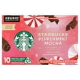 thumbnail image 1 of Starbucks Peppermint Mocha, Keurig Cup, 10 count, 1 of 6