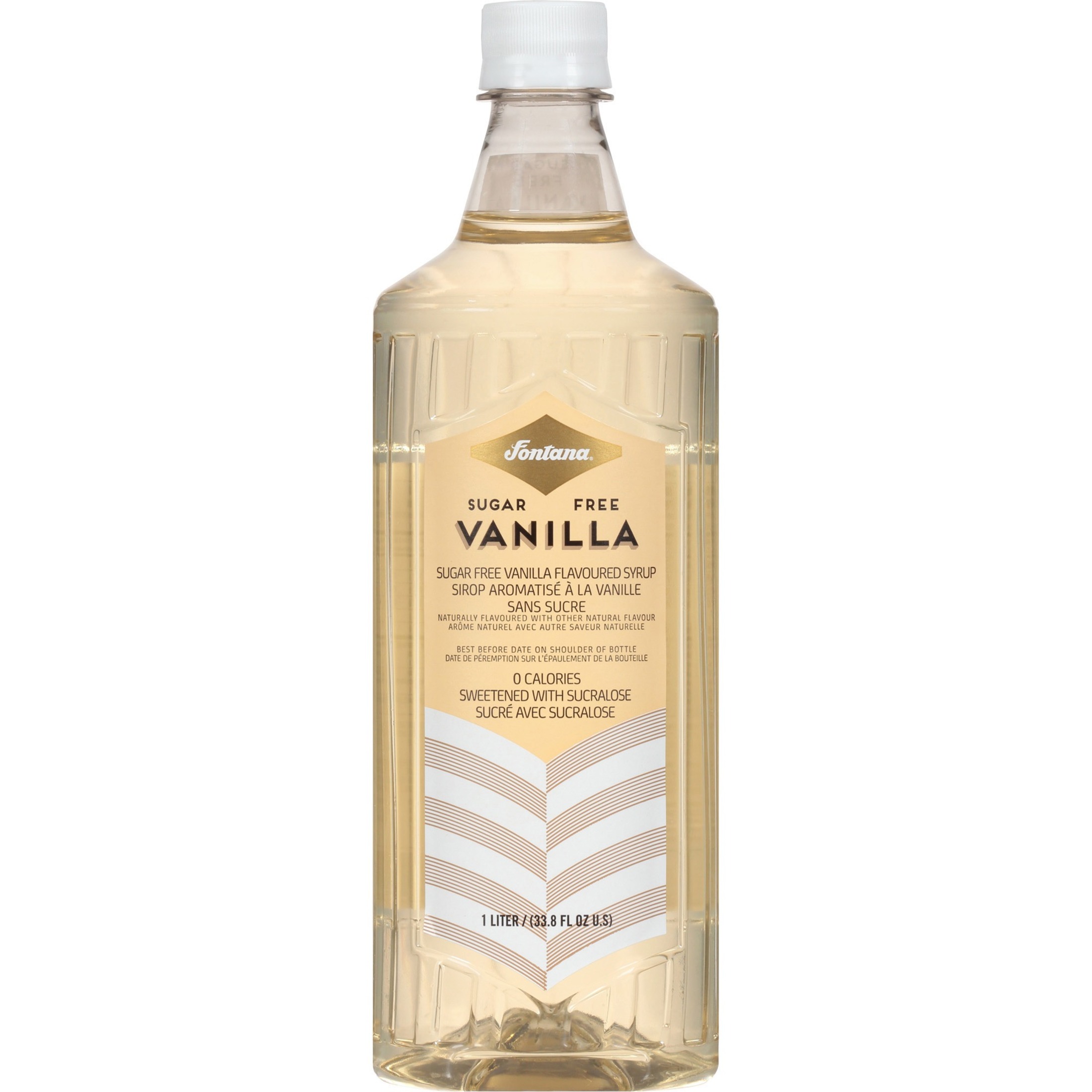 Starbucks Fontana Sugar Free Vanilla Syrup - Vanilla - 1.06 Quart - 1