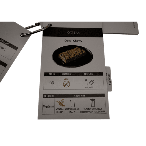 Starbucks Food Cards