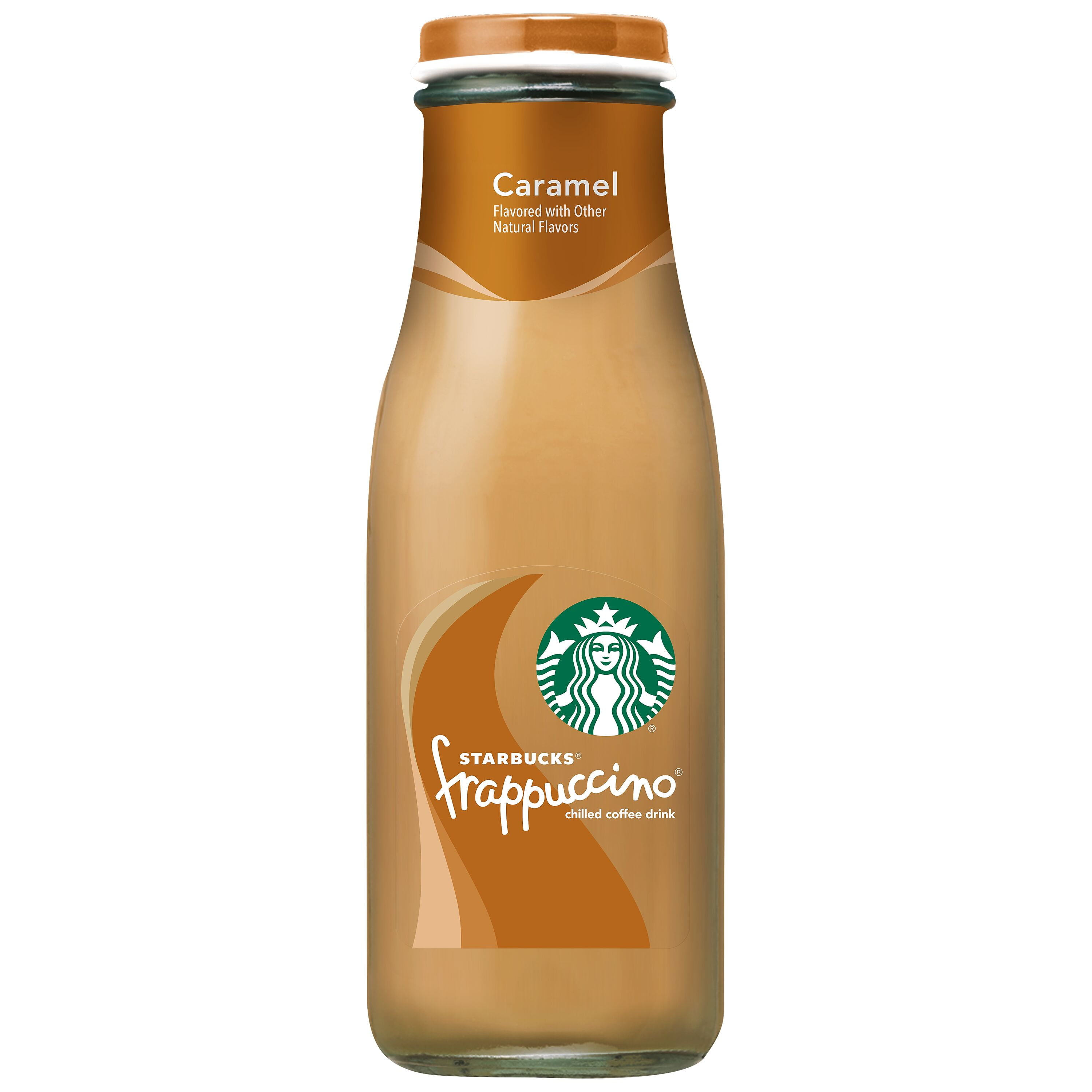 Starbucks Frappuccino Caramel Iced Coffee 13.7 oz Bottle