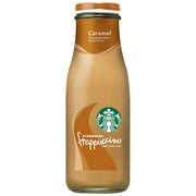 Starbucks Frappuccino Caramel Iced Coffee 13.7 oz Bottle
