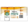 thumbnail image 1 of Starbucks Frappuccino Caramel Mini Coffee Drink, 6.5 Fluid Ounce (Pack of 12), 1 of 4