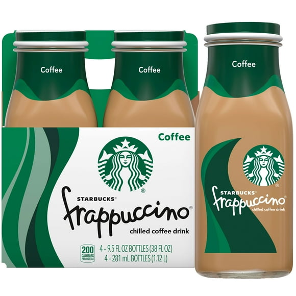 Starbucks Frappuccino Chilled Coffee Drink, 9.5 oz Bottles, 4 Count