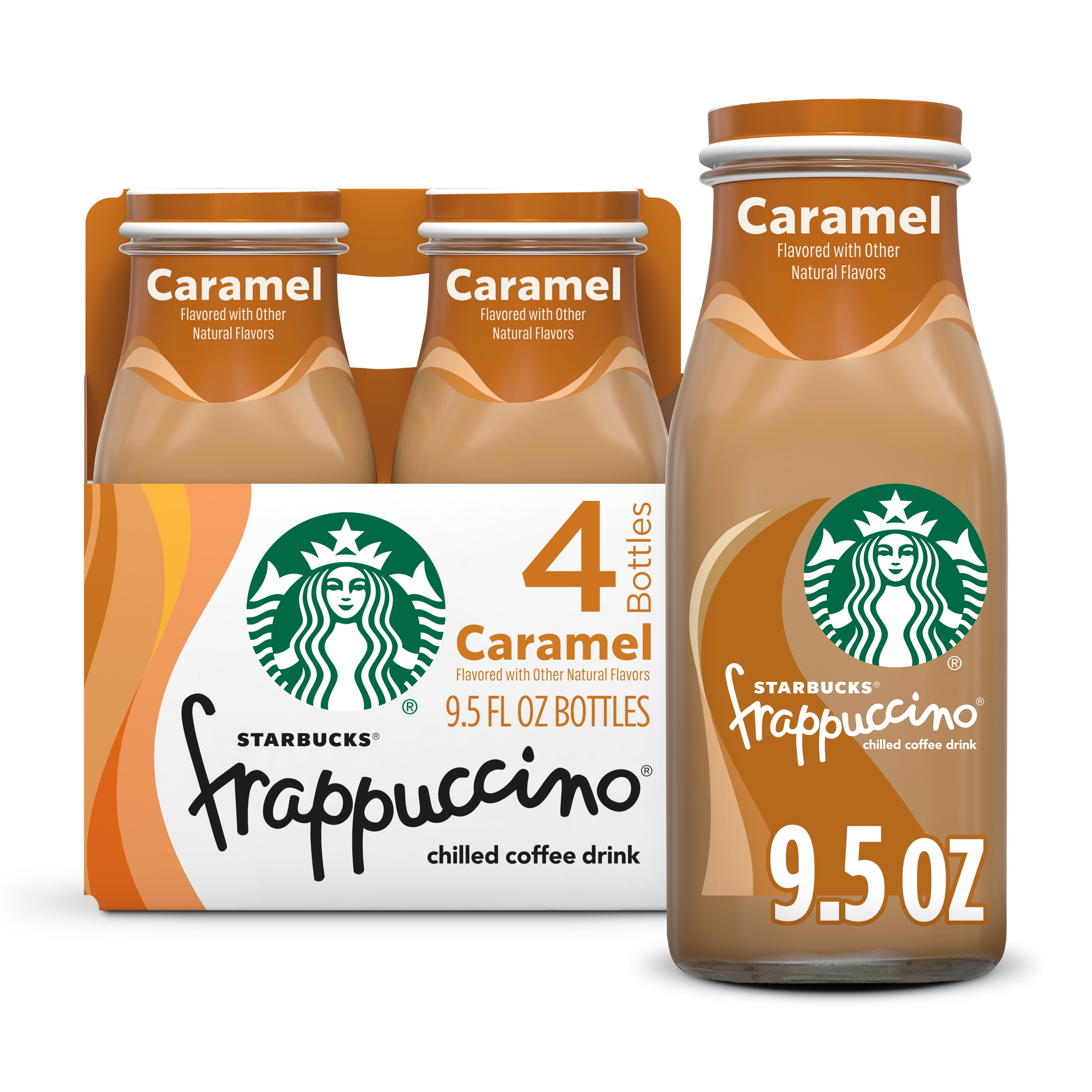 Starbucks Caramel Frappuccino Chilled Coffee, 9.5 oz Bottles 4